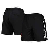 Short en nylon Team Essentials des Buccaneers de Tampa Bay Mitchell & Ness pour homme, noir