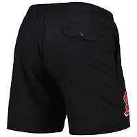Short en nylon Team Essentials des Buccaneers de Tampa Bay Mitchell & Ness pour homme, noir