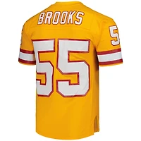 Men's Mitchell & Ness Derrick Brooks Orange Tampa Bay Buccaneers Legacy Replica Jersey