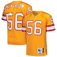 Maillot de joueur retraité authentique Mitchell & Ness Hardy Nickerson Orange Tampa Bay Buccaneers 1993 pour hommes
