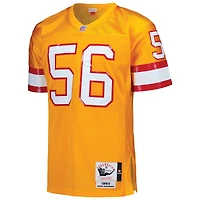 Maillot de joueur retraité authentique Mitchell & Ness Hardy Nickerson Orange Tampa Bay Buccaneers 1993 pour hommes