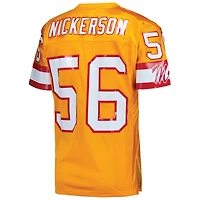 Maillot de joueur retraité authentique Mitchell & Ness Hardy Nickerson Orange Tampa Bay Buccaneers 1993 pour hommes