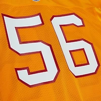 Maillot de joueur retraité authentique Mitchell & Ness Hardy Nickerson Orange Tampa Bay Buccaneers 1993 pour hommes