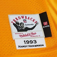 Maillot de joueur retraité authentique Mitchell & Ness Hardy Nickerson Orange Tampa Bay Buccaneers 1993 pour hommes
