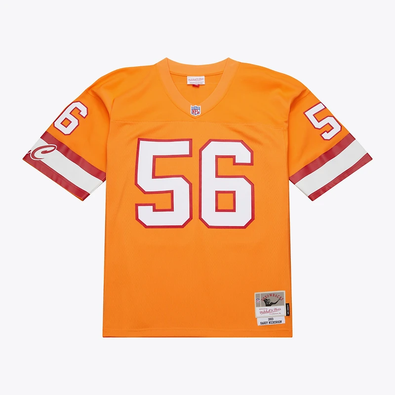 Maillot réplique orange Mitchell & Ness Hardy Nickerson des Buccaneers de Tampa Bay 1993 Legacy pour homme