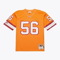 Maillot réplique orange Mitchell & Ness Hardy Nickerson des Buccaneers de Tampa Bay 1993 Legacy pour homme