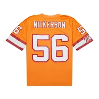 Maillot réplique orange Mitchell & Ness Hardy Nickerson des Buccaneers de Tampa Bay 1993 Legacy pour homme