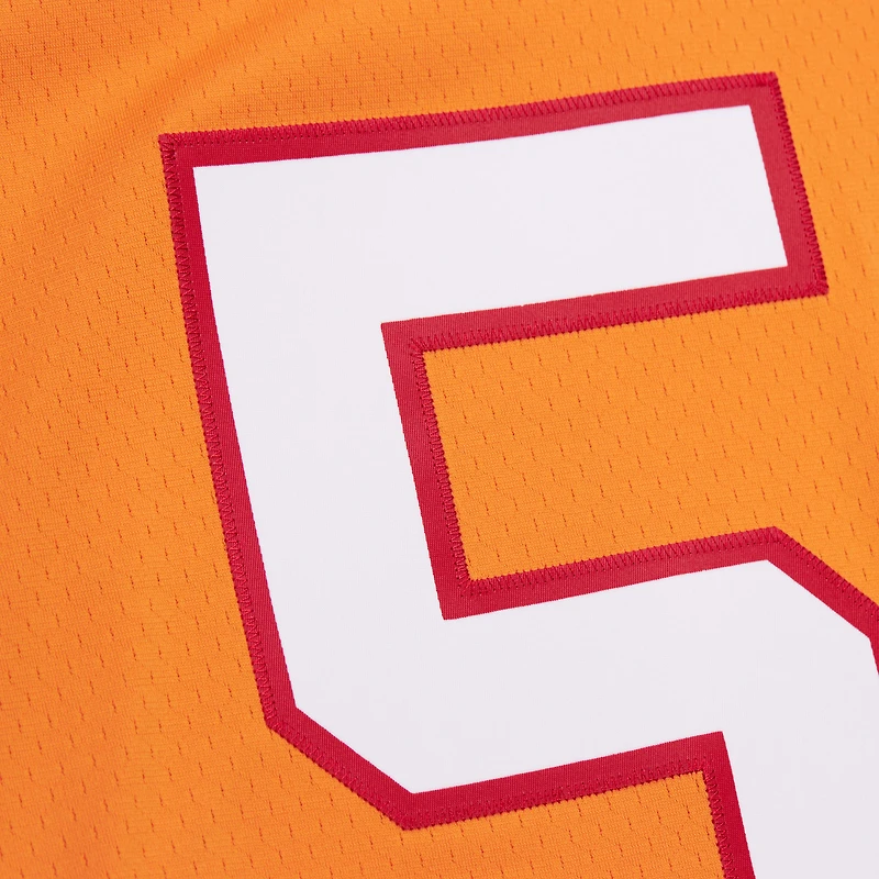 Maillot réplique orange Mitchell & Ness Hardy Nickerson des Buccaneers de Tampa Bay 1993 Legacy pour homme