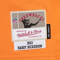 Maillot réplique orange Mitchell & Ness Hardy Nickerson des Buccaneers de Tampa Bay 1993 Legacy pour homme