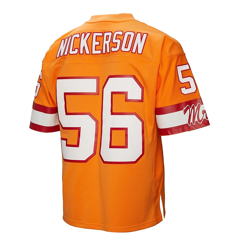 Maillot réplique orange Mitchell & Ness Hardy Nickerson des Buccaneers de Tampa Bay 1993 Legacy pour homme