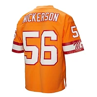 Maillot réplique orange Mitchell & Ness Hardy Nickerson des Buccaneers de Tampa Bay 1993 Legacy pour homme