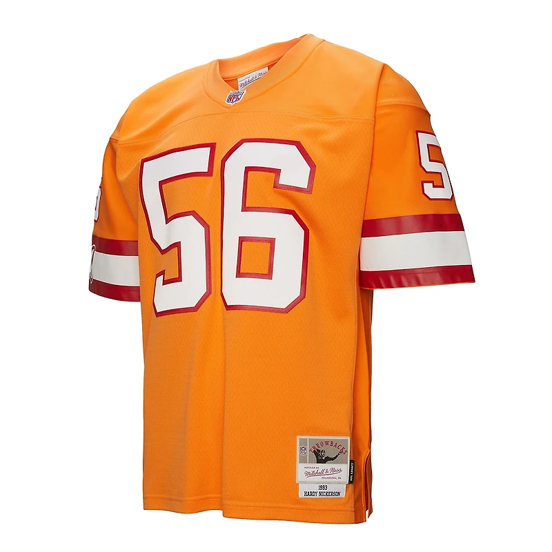 Maillot réplique orange Mitchell & Ness Hardy Nickerson des Buccaneers de Tampa Bay 1993 Legacy pour homme
