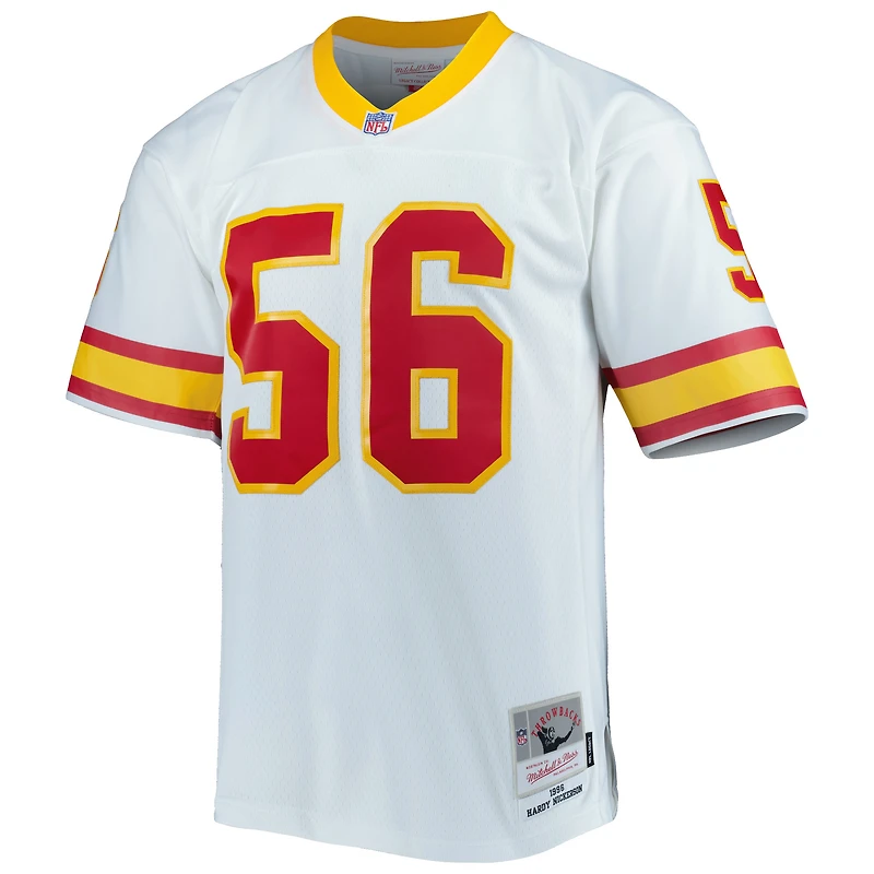 Men's Mitchell & Ness Hardy Nickerson White Tampa Bay Buccaneers Legacy Replica Jersey