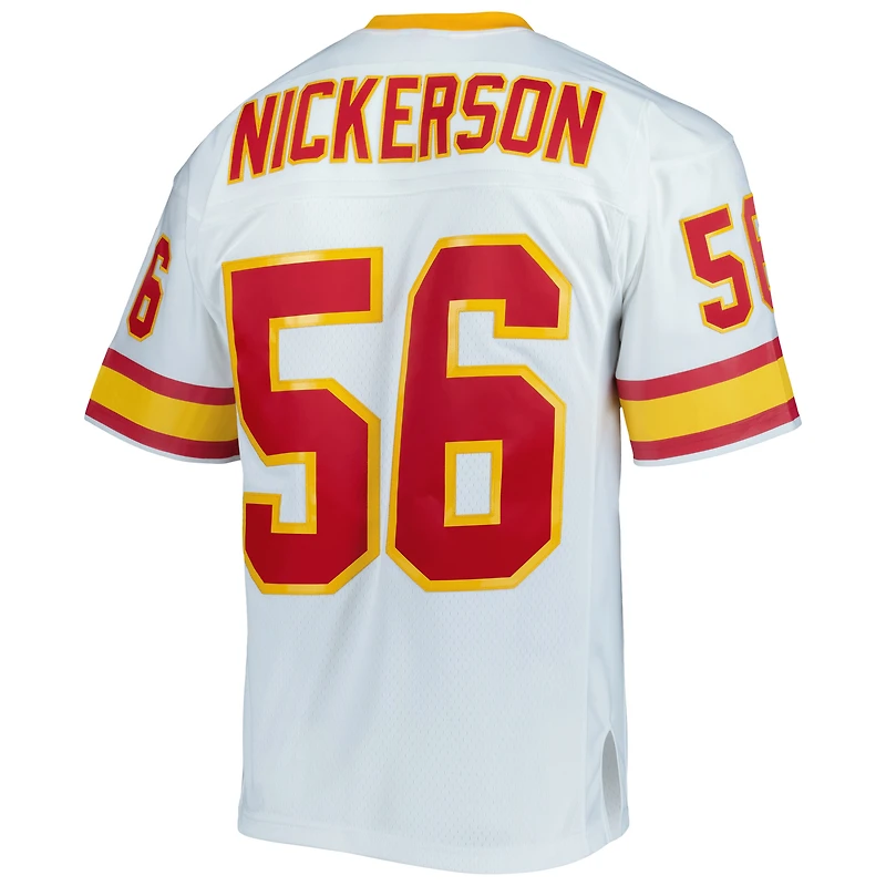 Maillot réplique Mitchell & Ness Hardy Nickerson blanc des Buccaneers de Tampa Bay pour homme