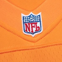 Men's Mitchell & Ness John Lynch Orange Tampa Bay Buccaneers 1993 Legacy Replica Jersey