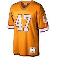 Maillot de joueur retraité Mitchell & Ness John Lynch Orange Tampa Bay Buccaneers Big Tall 1995 Legacy pour hommes