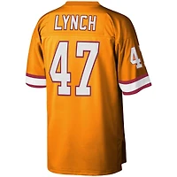 Maillot réplique Legacy Mitchell & Ness John Lynch orange des Buccaneers de Tampa Bay pour homme