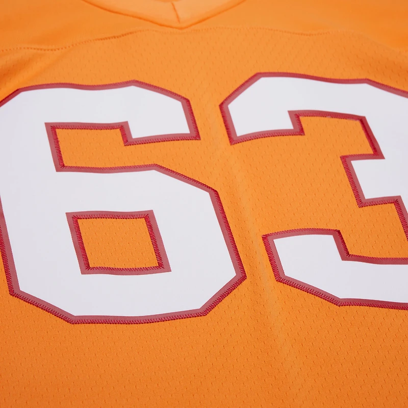 Men's Mitchell & Ness Lee Roy Selmon Orange Tampa Bay Buccaneers 1976 Legacy Replica Jersey