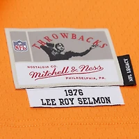 Men's Mitchell & Ness Lee Roy Selmon Orange Tampa Bay Buccaneers 1976 Legacy Replica Jersey