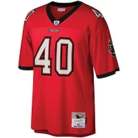 Men's Mitchell & Ness Mike Alstott Red Tampa Bay Buccaneers Legacy Replica Jersey