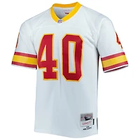 Maillot réplique Mitchell & Ness Mike Alstott blanc Tampa Bay Buccaneers Legacy pour hommes