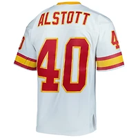 Maillot réplique Mitchell & Ness Mike Alstott blanc Tampa Bay Buccaneers Legacy pour hommes