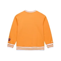Men's Mitchell & Ness Orange Tampa Bay Buccaneers 50th Season Coaches Sweatshirt