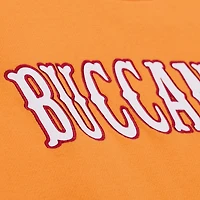 Men's Mitchell & Ness Orange Tampa Bay Buccaneers 50th Season Coaches Sweatshirt