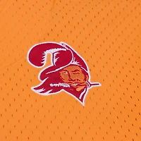Men's Mitchell & Ness  Orange Tampa Bay Buccaneers Head Coach Mesh Full-Button Fashion Jersey