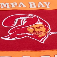 Men's Mitchell & Ness Orange Tampa Bay Buccaneers Retro Colorblock Tank Top