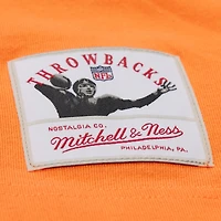 Men's Mitchell & Ness Orange Tampa Bay Buccaneers Retro Colorblock Tank Top