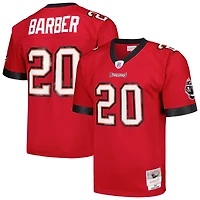 Maillot réplique Mitchell & Ness Ronde Barber rouge Tampa Bay Buccaneers Legacy pour hommes