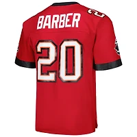 Maillot réplique Mitchell & Ness Ronde Barber rouge Tampa Bay Buccaneers Legacy pour hommes