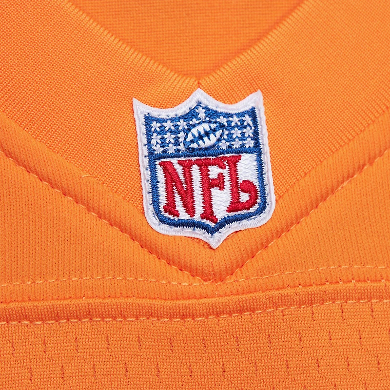 Maillot réplique Mitchell & Ness Warren Sapp orange des Buccaneers de Tampa Bay 1995 pour homme