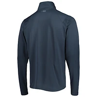 Men's MSX by Michael Strahan Charcoal Tampa Bay Buccaneers Half-Zip Pullover