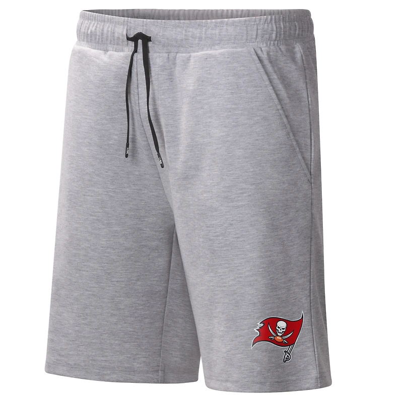MSX by Michael Strahan Heather Grey Short d'entraînement Tampa Bay Buccaneers pour homme