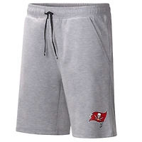 MSX by Michael Strahan Heather Grey Short d'entraînement Tampa Bay Buccaneers pour homme