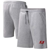 MSX by Michael Strahan Heather Grey Short d'entraînement Tampa Bay Buccaneers pour homme