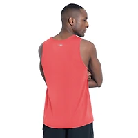 Men's MSX by Michael Strahan  Red Tampa Bay Buccaneers Energy Scoop Neck Tank Top