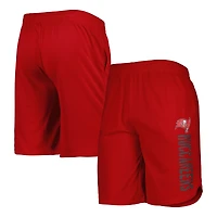 MSX by Michael Strahan Short rouge de l'équipe des Buccaneers Tampa Bay pour hommes