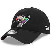 Men's New Era  Black Tampa Bay Buccaneers 2023 NFL Crucial Catch 9TWENTY Adjustable Hat