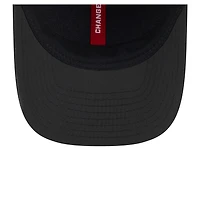 Men's New Era Black Tampa Bay Buccaneers 2025 Inspire Change 9FORTY M-Crown Adjustable Hat