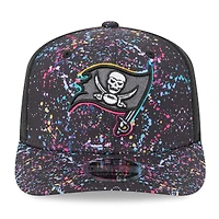 Casquette ajustable NFL Crucial Catch 9SEVENTY noire New Era pour homme des Buccaneers de Tampa Bay 2025