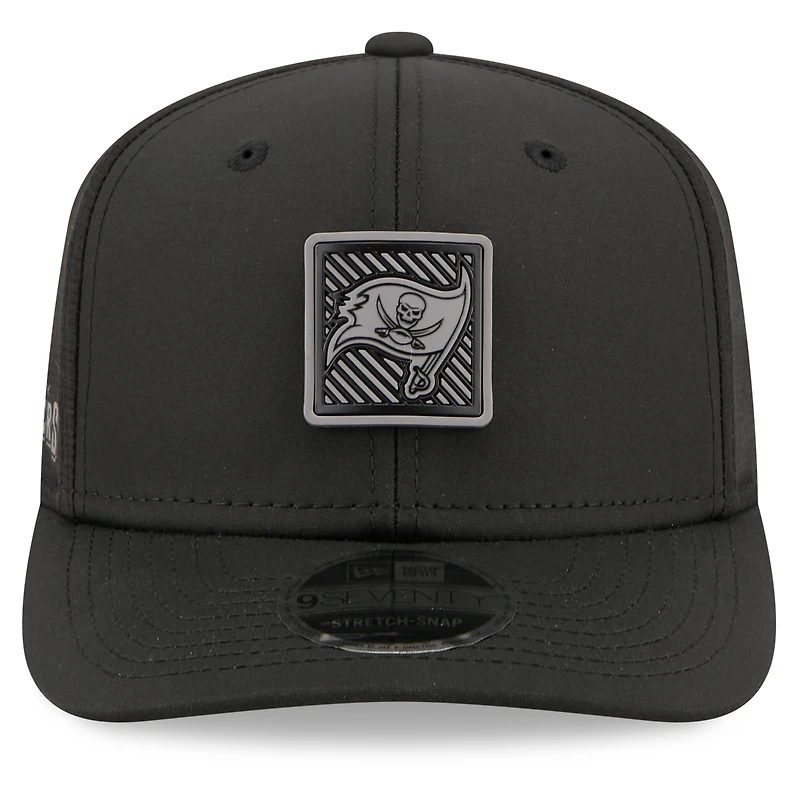 Men's New Era  Black Tampa Bay Buccaneers 2026 NFL Training Camp 9SEVENTY Adjustable Hat