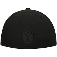 Casquette ajustée 59FIFTY II New Era Tampa Bay Buccaneers noir sur pour homme