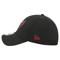 Casquette New Era noire pour homme Tampa Bay Buccaneers Core Team 39THIRTY Flex
