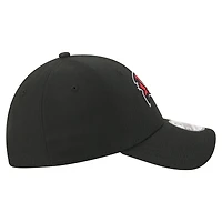 Men's New Era  Black Tampa Bay Buccaneers Core Team 39THIRTY Flex Hat