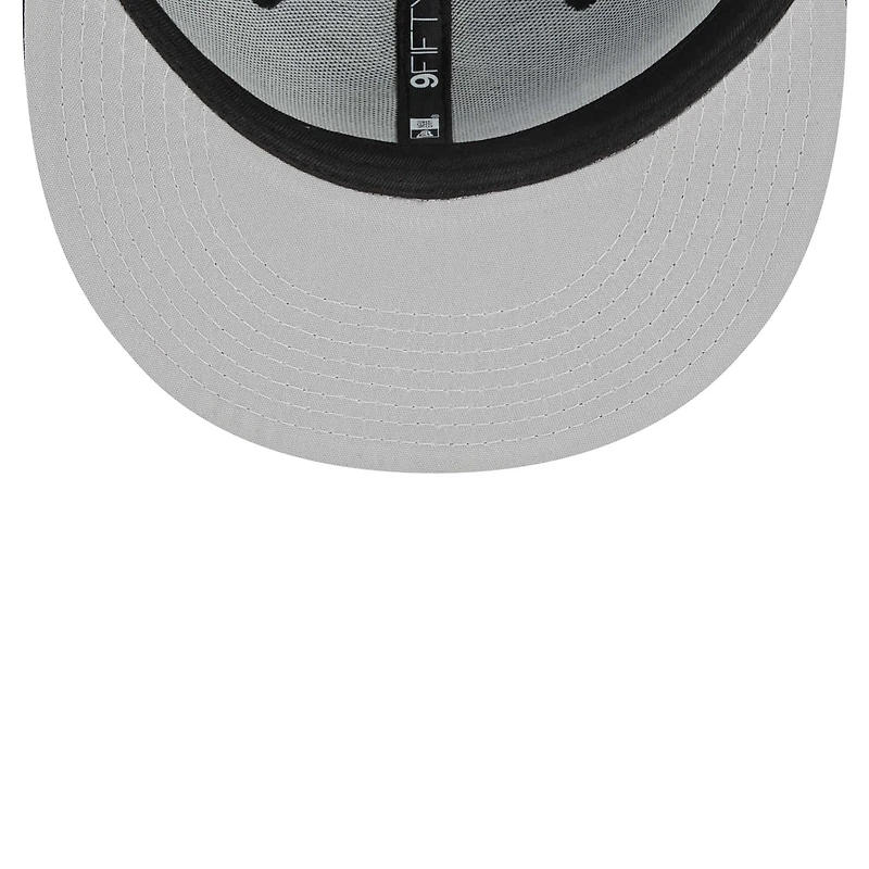 Casquette Snapback 9FIFTY Independent des Tampa Bay Buccaneers New Era pour homme, noire