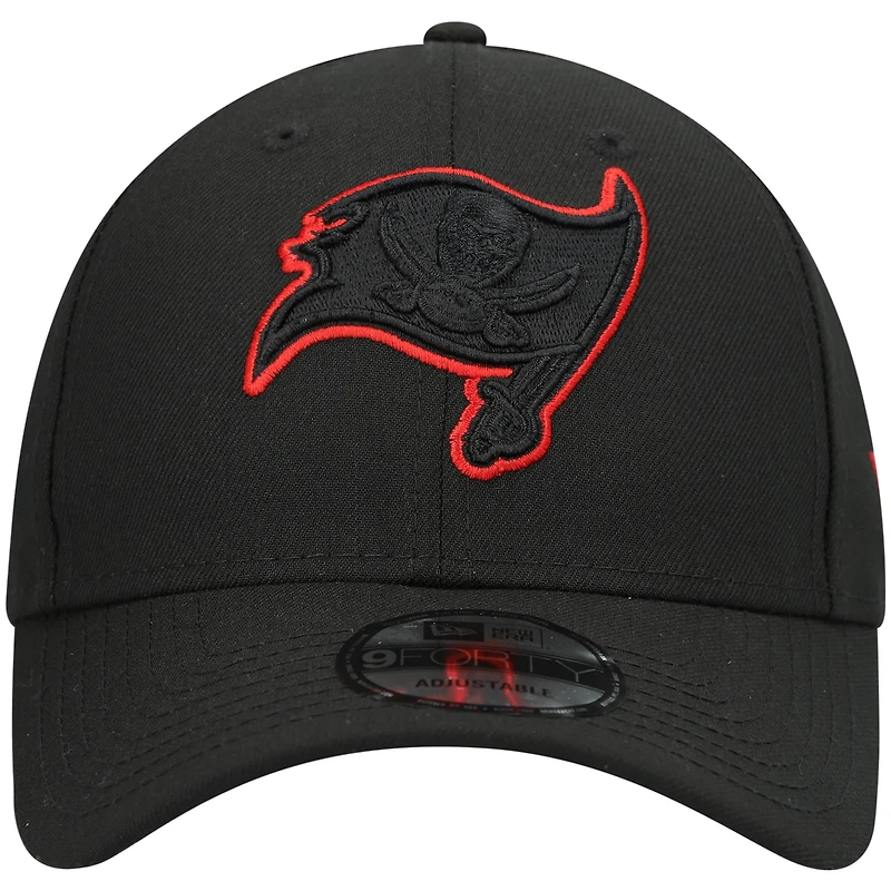 Casquette Snapback Momentum 9FORTY des Tampa Bay Buccaneers New Era pour homme, noire