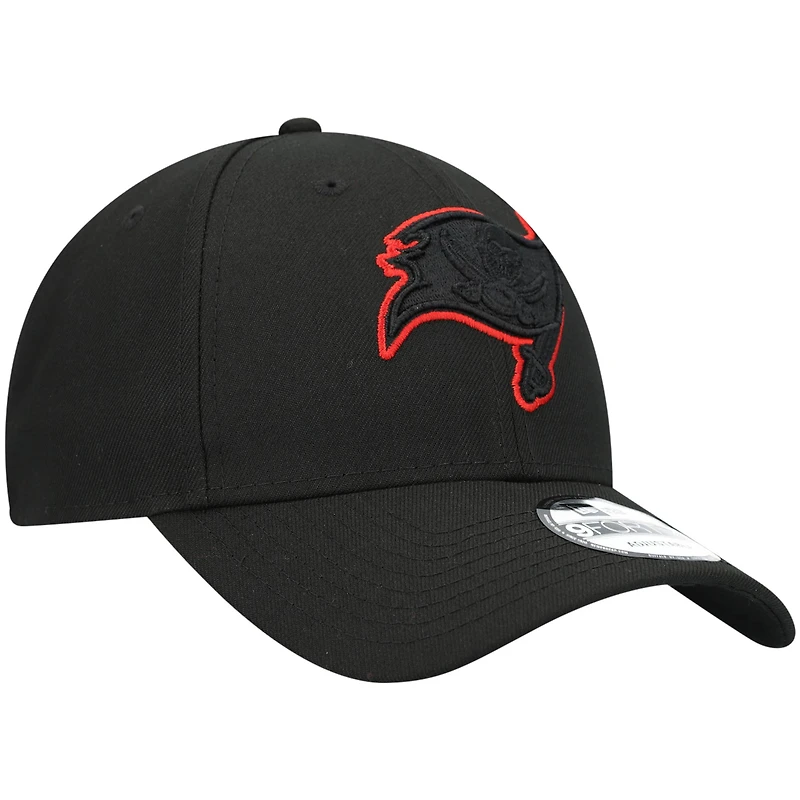 Casquette Snapback Momentum 9FORTY des Tampa Bay Buccaneers New Era pour homme, noire